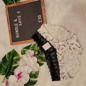 NWT AUDEN XS Hipster Cotton Blend Stretch. Light & Airy